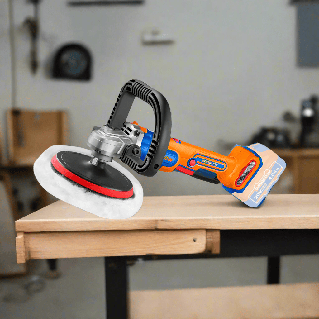 Wadfow Automotive Accessories & Maintenance Wadfow 20V Lithium-Ion Cordless Brushless Polisher  - WHL1B181