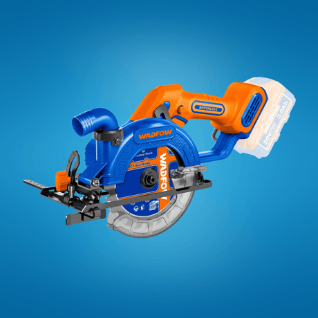 Wadfow Circular Saw Wadfow 20V Lithium-ion Cordless Circular Saw - WLWP5630