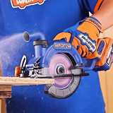 Wadfow Circular Saw Wadfow 20V Lithium-ion Cordless Circular Saw - WLWP5630