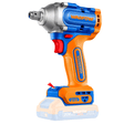 Wadfow Impact Wrench & Driver Wadfow 20V Lithium-Ion Cordless Impact Driver And Wrench - WCD3B21