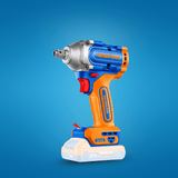 Wadfow Impact Wrench & Driver Wadfow 20V Lithium-Ion Cordless Impact Driver And Wrench - WCD3B21