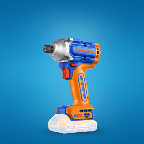 Wadfow Impact Wrench & Driver Wadfow 20V Lithium-Ion Cordless Impact Driver - WCD2B21
