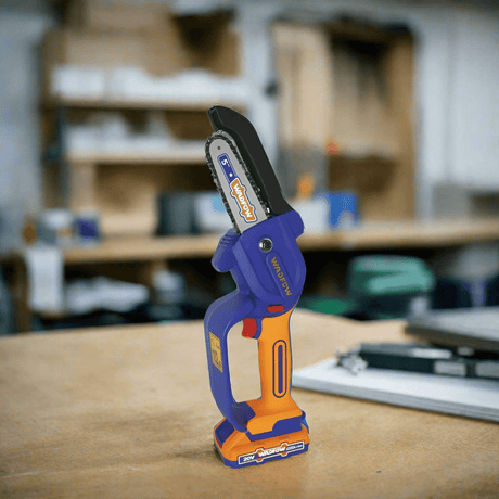 Wadfow Pruner Saw Wadfow 20V Lithium-Ion Cordless Pruner Saw with 5" Bar – WCLP552
