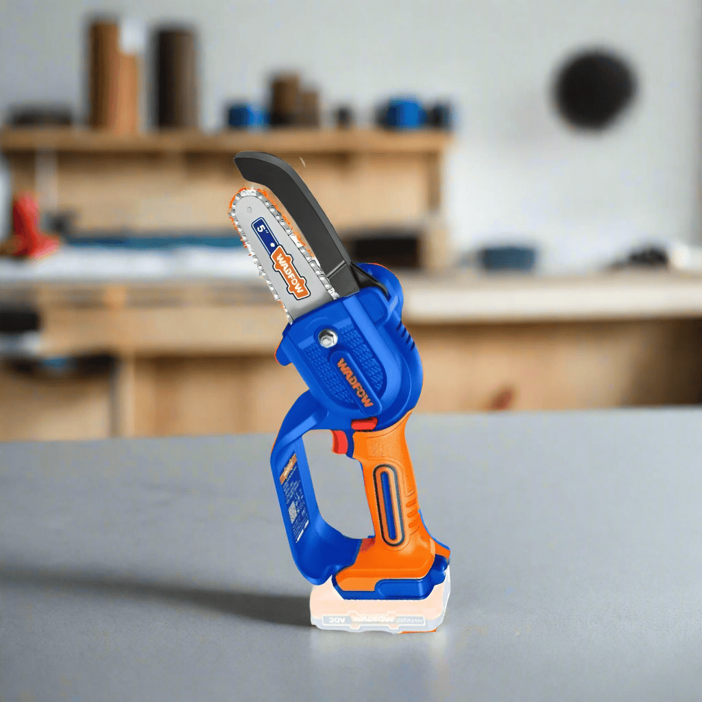 Wadfow Pruner Saw Wadfow 20V Lithium-Ion Cordless Pruner Saw with 5" Bar – WCLP556