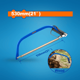 Wadfow Hand Saws & Cutting Tools Wadfow 21" Bow Saw - WHF5121