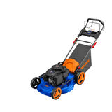 Wadfow Self-Propelled Petrol Lawn Mower Wadfow 22" 4-Stroke Self-Propelled Gasoline Lawn Mower 224cc 5.9HP - WGM7A22