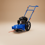 Wadfow Lawn Mower Wadfow 22" Gasoline Push Lawn Mower 173cc 3.2kW - WVY1A22