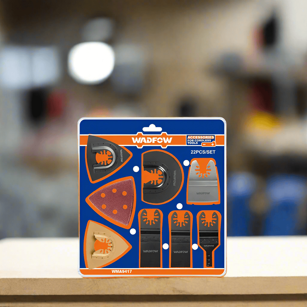 Wadfow Tool Set Wadfow 22 Pieces Multi Tool Blade Set - WMA9417