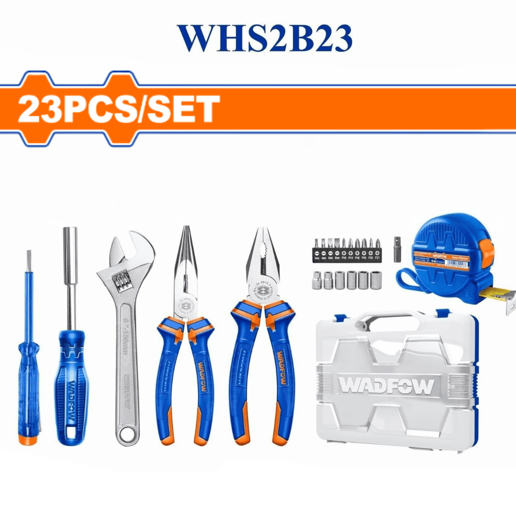 Wadfow Tool Set Wadfow 23-Piece Hand Tools Set - WHS2B23