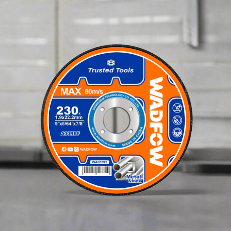 Wadfow Grinding & Cutting Wheels Wadfow 230x1.9mm Abrasive Metal Cutting Disc - WAC1391