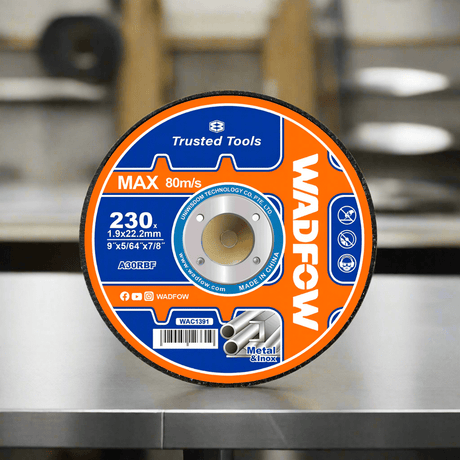 Wadfow Grinding & Cutting Wheels Wadfow 230x22.2mm Metal Grinding Disc - WAC1394
