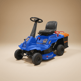 Wadfow Lawn Mower Wadfow 24" Gasoline Riding Lawn Mower 224cc with 150L Collector - WGM9A24
