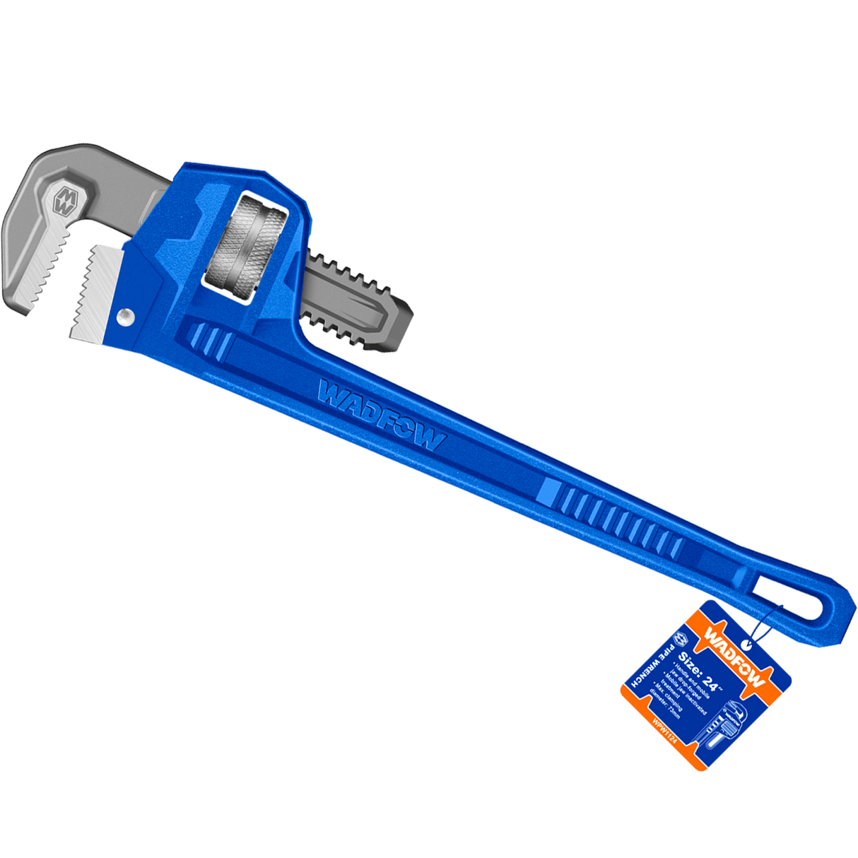 Wadfow Vices & Clamps Wadfow 24" Pipe Wrench - WPW1124
