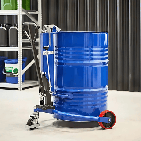 Wadfow Automotive Tools Wadfow 250kg Drum Loader Truck - WNK3R25