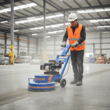 Wadfow Construction Equipment Wadfow 250mm Gasoline Concrete Floor Grinder 5.5HP with Loncin Engine - WSFM2A252