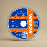 Wadfow Grinding & Cutting Wheels Wadfow 254mm TCT Saw Blade - WTC1K10