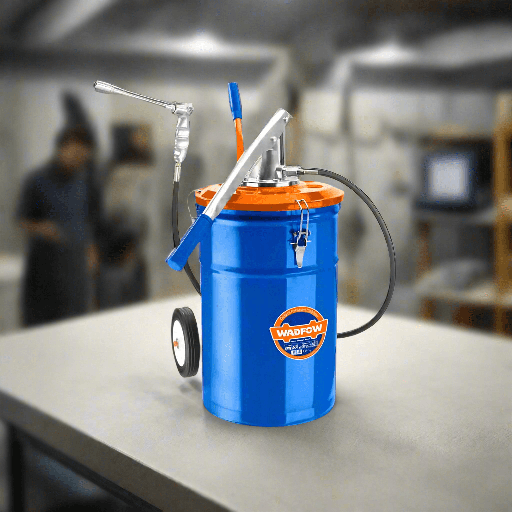 Wadfow Compressor & Air Tool Accessories Wadfow 25KG Hand-Operated Grease Lubricator - WHY2A25