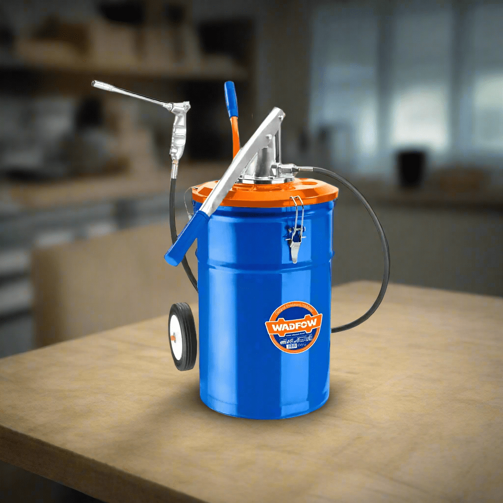 Wadfow Compressor & Air Tool Accessories Wadfow 25KG Hand-Operated Grease Lubricator - WHY2A25
