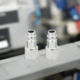 Wadfow Compressor & Air Tool Accessories Wadfow 2Pcs Female Thread 1/4" Quick Plug Set - WQP2970
