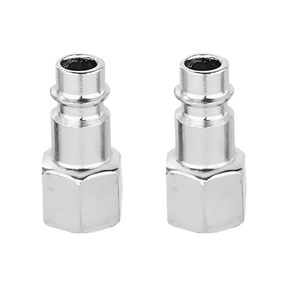 Wadfow Compressor & Air Tool Accessories Wadfow 2Pcs Female Thread 1/4" Quick Plug Set - WQP2970