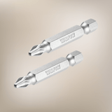 Wadfow Screwdriver Bits Wadfow 2pcs Screwdriver Bits Set - WSV2K32
