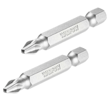 Wadfow Screwdriver Bits Wadfow 2pcs Screwdriver Bits Set - WSV2K32