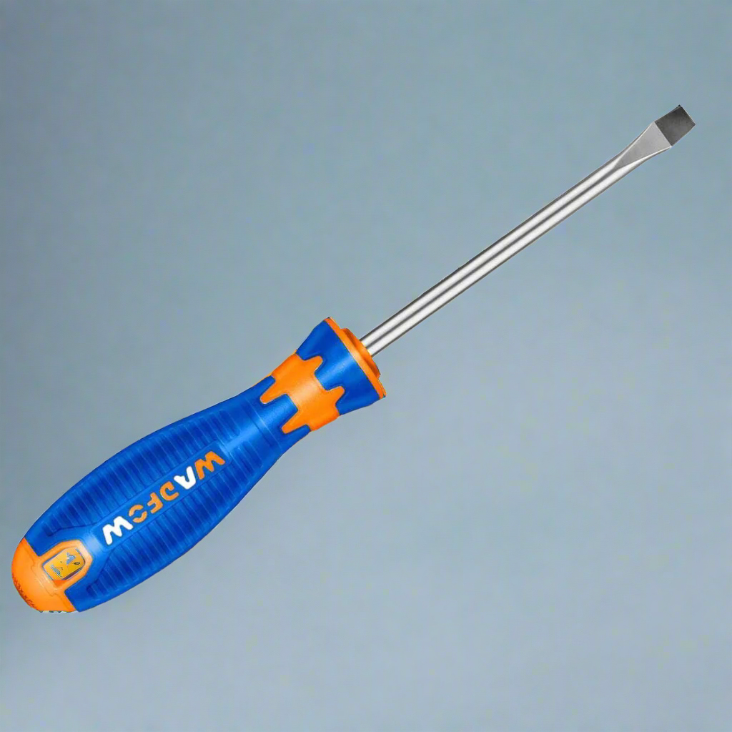 Wadfow 3.0x75mm Slotted Screwdriver - WSD1233