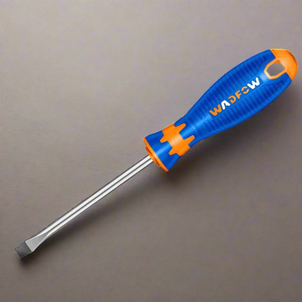 Wadfow 3.0x75mm Slotted Screwdriver - WSD1233