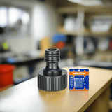 Wadfow Chuck Keys & Specialty Accessories Wadfow 3/4" Plastic Hose Connector - WQC8E34