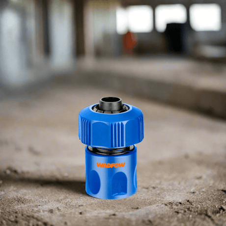 Wadfow Chuck Keys & Specialty Accessories Wadfow 3/4" Plastic Hose Quick Connector With Water-Stop Function - WQC2E34