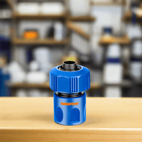Wadfow Chuck Keys & Specialty Accessories Wadfow 3/4" Plastic Hose Quick Connector With Water-Stop Function - WQC2E34