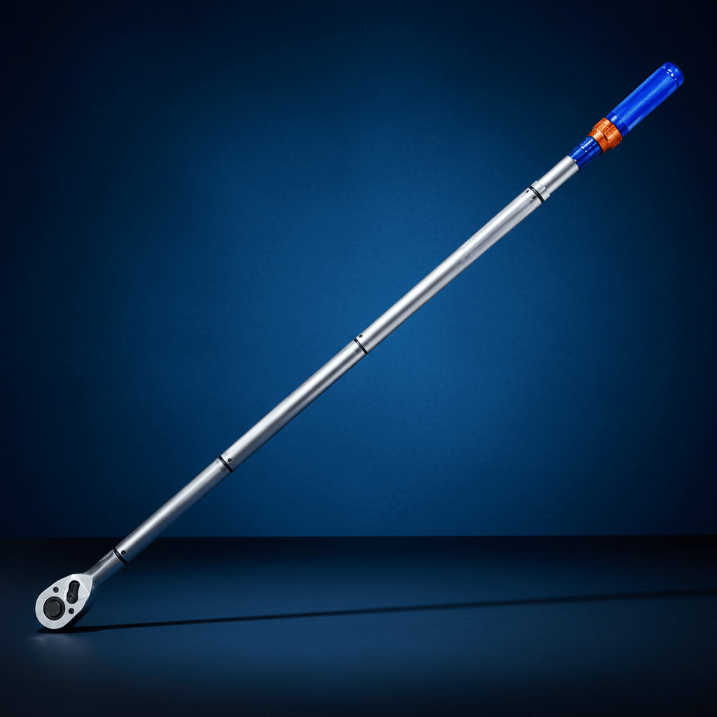 Wadfow Wrenches Wadfow 3/4” Preset Torque Wrench 1205mm - WWQ8D32