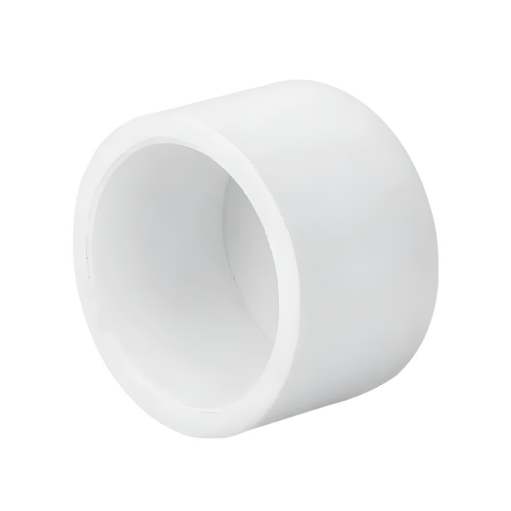 Wadfow Plumbing Parts & Fittings Wadfow 3/4" PVC End Cap - WVL1844