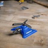 Wadfow Gardening Tool Wadfow 3 Arm Plastic  Rotatory Sprinkler - WSN1E23