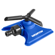 Wadfow Gardening Tool Wadfow 3 Arm Plastic  Rotatory Sprinkler - WSN1E23