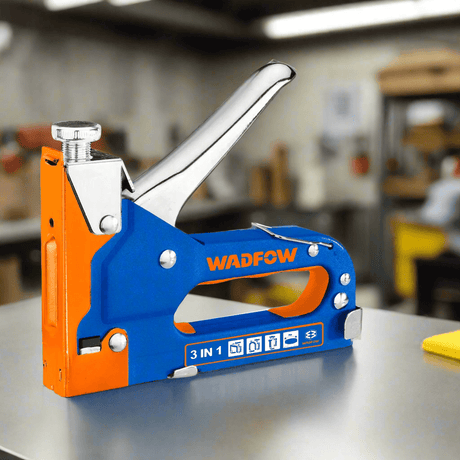 Wadfow Staplers Riveters & Fasteners Wadfow 3-in-1 Staple Gun - WGU2614