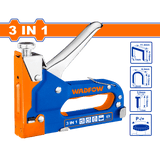 Wadfow Staplers Riveters & Fasteners Wadfow 3-in-1 Staple Gun - WGU2614