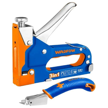 Wadfow Staplers Riveters & Fasteners Wadfow 3-in-1 Staple Gun With Staple Remover Set - WGU4B06