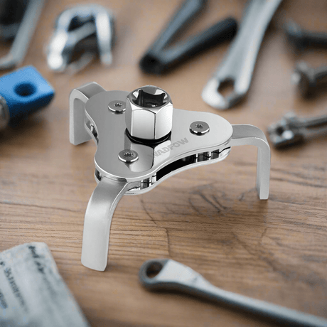 Wadfow Sockets & Hex Keys Wadfow 3 Jaw Oil Filter Wrench - WUL1401
