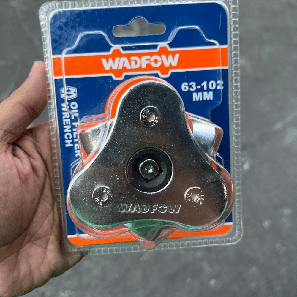 Wadfow Sockets & Hex Keys Wadfow 3 Jaw Oil Filter Wrench - WUL1401