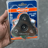 Wadfow Sockets & Hex Keys Wadfow 3 Jaw Oil Filter Wrench - WUL1401