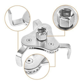 Wadfow Sockets & Hex Keys Wadfow 3 Jaw Oil Filter Wrench - WUL1401