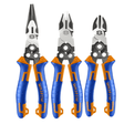 Wadfow Pliers Wadfow 3-Piece Compound Action Pliers Set  - WPS0403