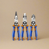 Wadfow Pliers Wadfow 3-Piece Compound Action Pliers Set  - WPS0403