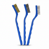 Wadfow Wire Wheels & Brushes Wadfow 3 Pieces 7" Abrasive Brush Set - WBH3607
