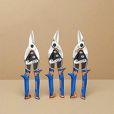 Wadfow Hand Saws & Cutting Tools Wadfow 3 Pieces Aviation Snip Set -  WAS0403