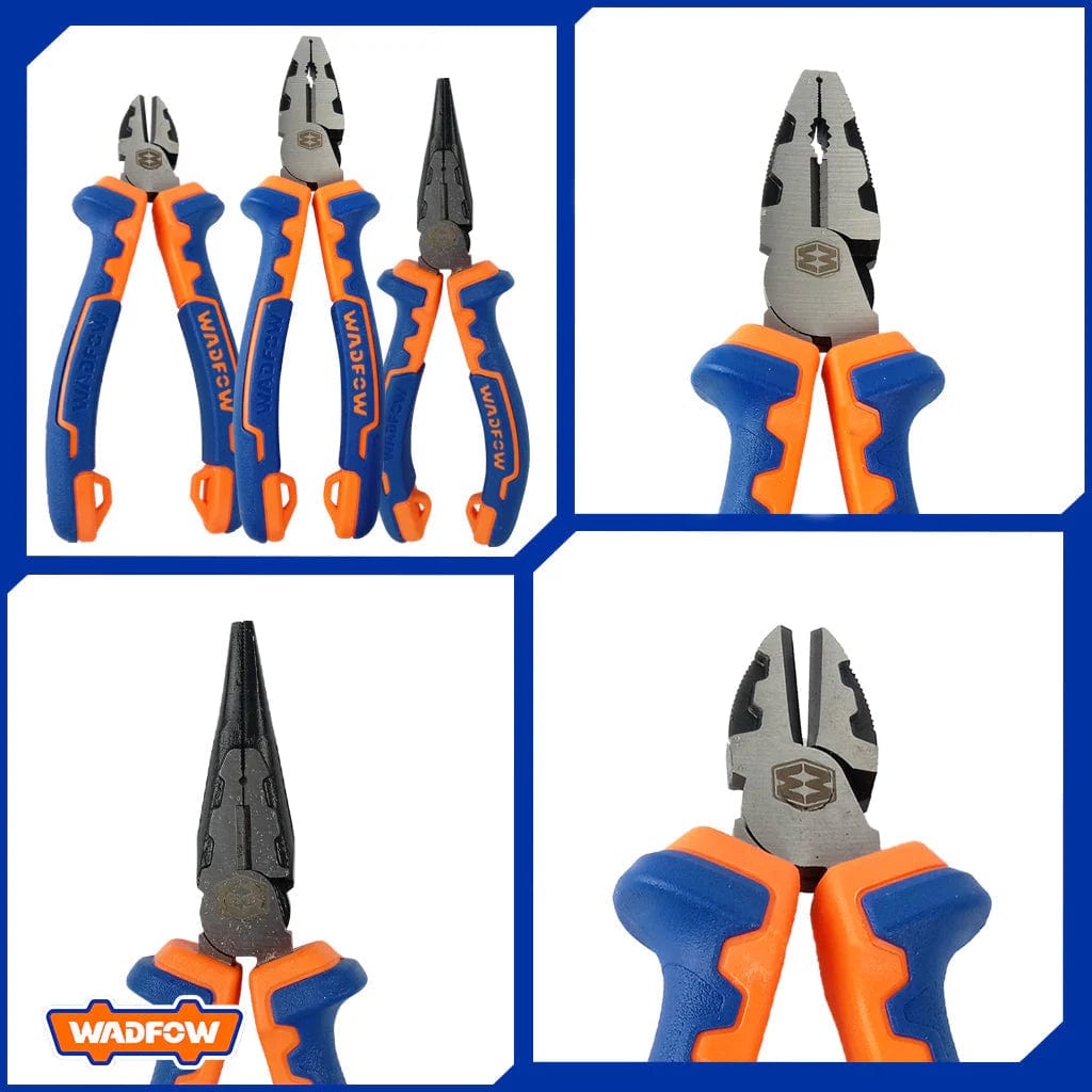 Wadfow Pliers Wadfow 3 Pieces High Leverage Plier Set - WPS0613