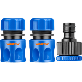 Wadfow Chuck Keys & Specialty Accessories Wadfow 3 Pieces Hose Quick Connectors Set - WQC2E33