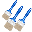 Wadfow Paint Tools & Equipment Wadfow 3 Pieces Paint Brush for Oil Based Paint with Plastic Handle - WPB1932
