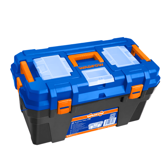 Wadfow Tool Boxes Bags & Belts Wadfow 3 Pieces Plastic Tool Boxes - WTB4103